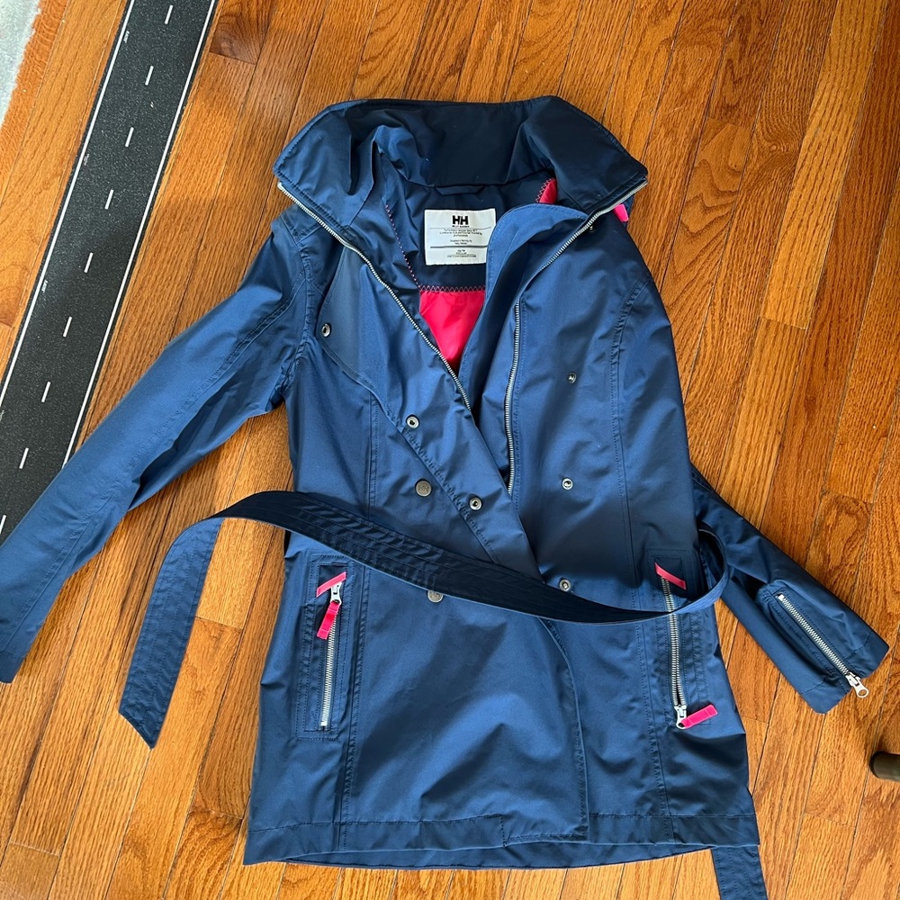 Helly Hansen Rain Jacket. - image 1